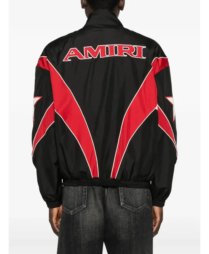 AMIRI Sport Windbreaker Black Jacket For Sale