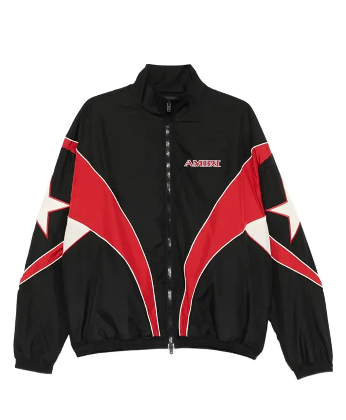 AMIRI Sport Windbreaker Black Jacket