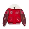 AWAKE NY x Coca-Cola Varsity Jacket
