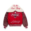 AWAKE NY x Coca-Cola Varsity Jacket Back