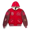 AWAKE NY x Coca-Cola Varsity Jacket For Sale