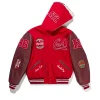 AWAKE NY x Coca-Cola Varsity Jacket Side