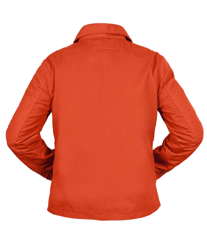 Best Medicine Abigail Spencer orange jacket with a comfortable fit and classic styling
