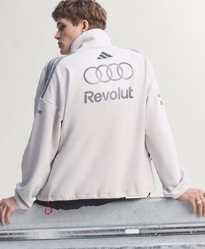 Adidas Audi Revolut Track Jacket Back