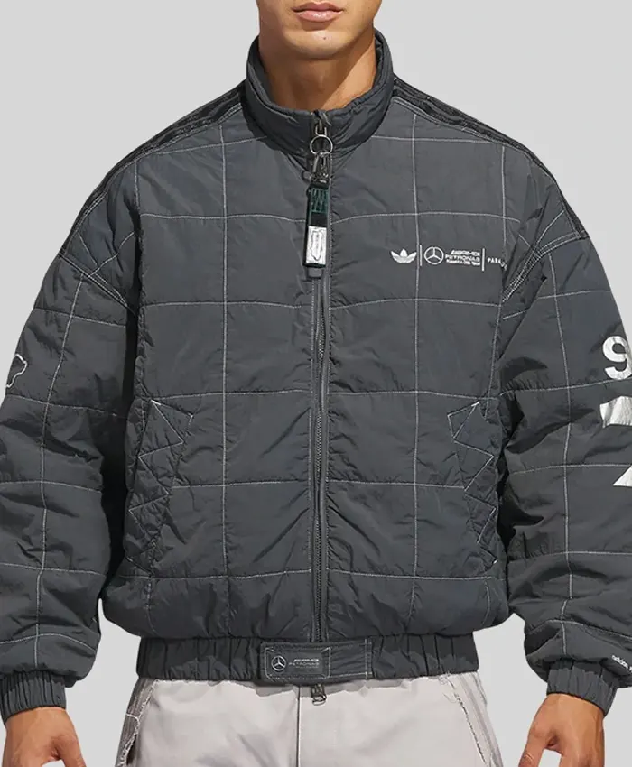 Adidas Bad Bunny Bomber Jacket