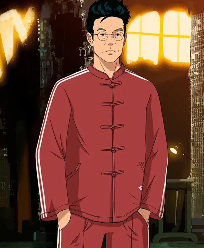 Adidas CNY Edison Chen Clot Track Jacket