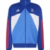Adidas France 2026 2027 Track Jacket Blue
