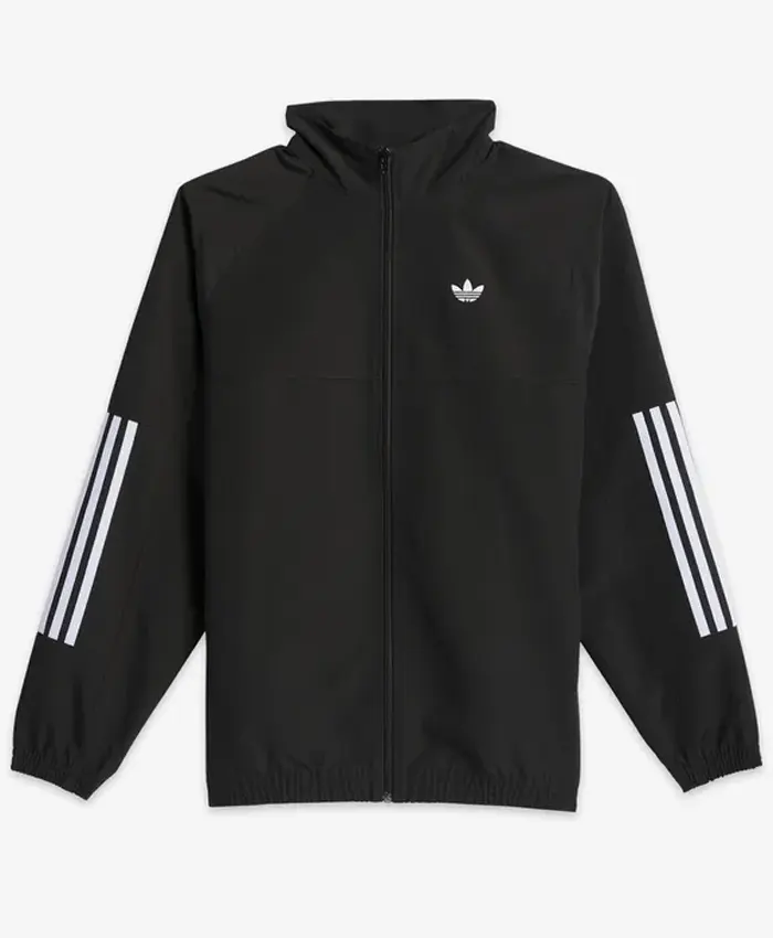 Adidas Gazelle Black Track Jacket For Sale