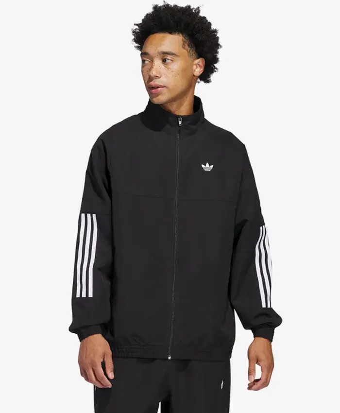 Adidas Gazelle Black Track Jacket