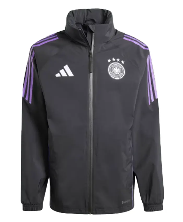 Adidas Germany Tiro 24 Club Rain Jacket