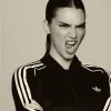 Adidas Kendall Jenner 2026 Black Jacket