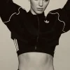 Adidas Kendall Jenner 2026 Black Jacket For Sale