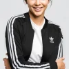 Adidas Kendall Jenner 2026 Black Jacket Front