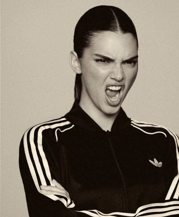 Adidas Kendall Jenner 2026 Black Jacket