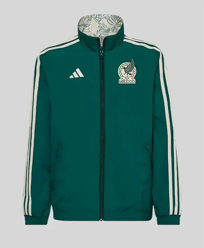 Adidas Mexico 2026 Reversible Anthem Jacket