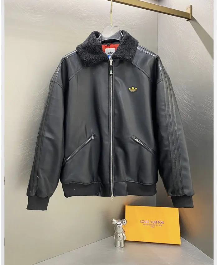 Adidas Original Year Of The Snake Leather Jacket