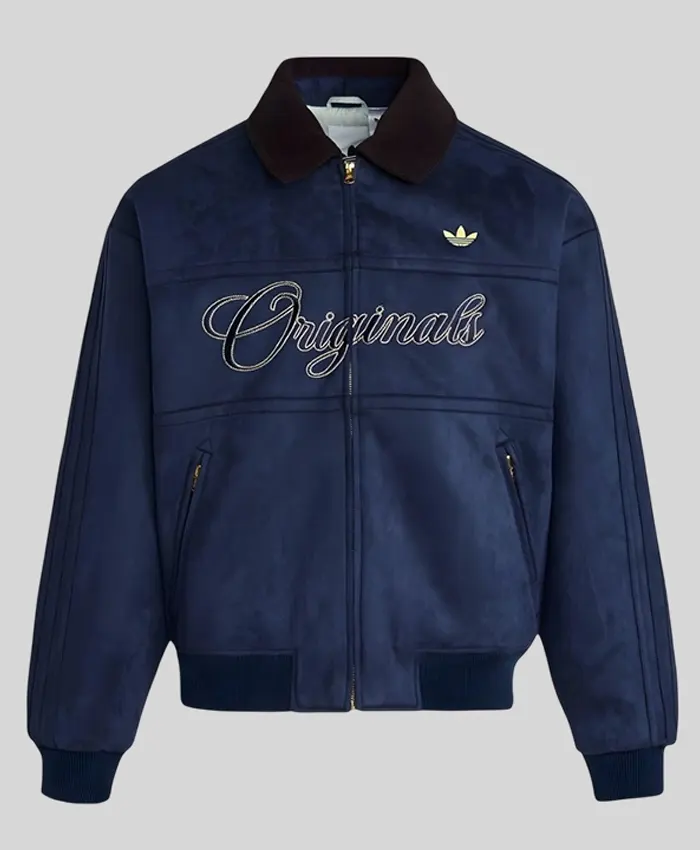 Adidas Originals Blue Crafted Padded Jacket - Shop Now