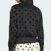 Adidas Polka Dot Jacket - Black