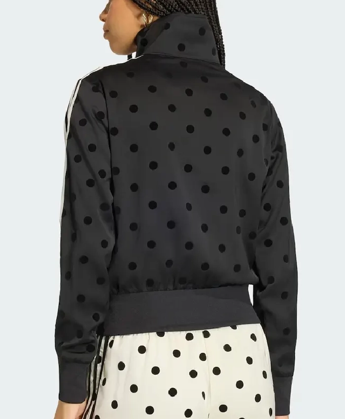 Adidas Polka Dot Jacket - Black