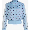Adidas Polka Dot Jacket - Blue
