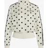 Adidas Polka Dot Jacket - White