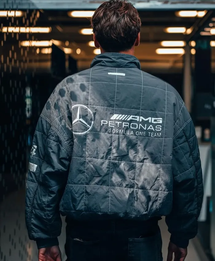 Adidas x Bad Bunny F1 Racing Black Jacket For Sale