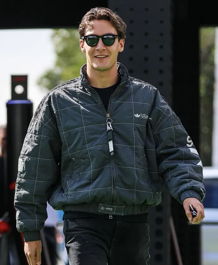 Adidas x Bad Bunny F1 Racing Jacket