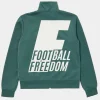 Adidas x Bob Marley Football is Freedom Track Jacket for Men and Women