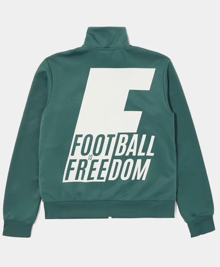 Adidas x Bob Marley Football is Freedom Track Jacket for Men and Women