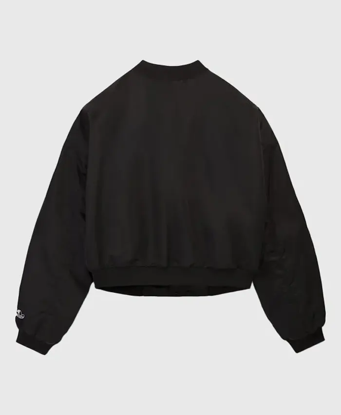 Adidas x Willy Chavarria 2026 Coaches Satin Jacket – Black