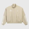Adidas x Willy Chavarria Compton Cowboys Chino Beige Track Jacket For Men and Women