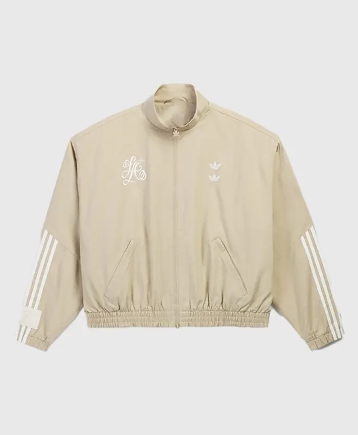 Adidas x Willy Chavarria Compton Cowboys Chino Beige Track Jacket For Men and Women