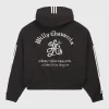 Adidas x Willy Chavarria LA Full Zip Hoodie Back