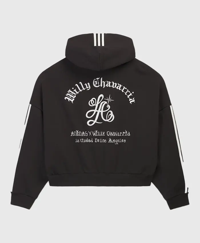 Adidas x Willy Chavarria LA Full Zip Hoodie Back