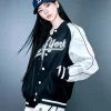Aespa Karina New York Varsity Jacket - Buy Now