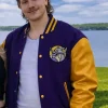 Aidan Shaw Finding Her Edge Varsity Jacket
