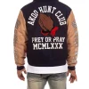 Akoo Varsity Prey Jacket Back