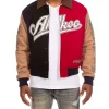 Akoo Varsity Prey Jacket Front
