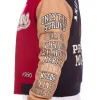 Akoo Varsity Prey Jacket Side