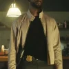 Aldis Hodge Cross S02 Beige Jacket