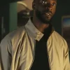 Aldis Hodge Cross S02 Beige Jacket For Sale