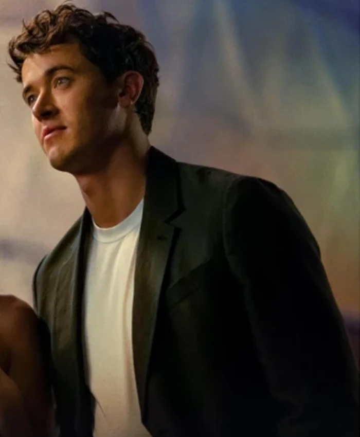 Alex People We Meet on Vacation Black Coat