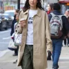 Alexa Chung London Fashion Week 2026 Coat