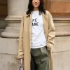 Alexa Chung London Fashion Week 2026 Coat For Sale