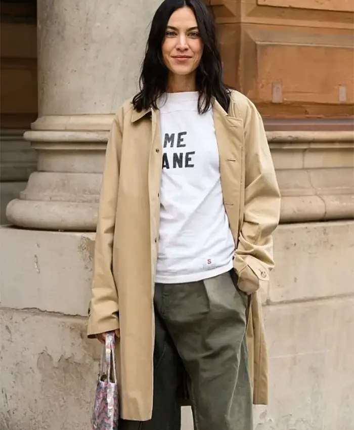 Alexa Chung London Fashion Week 2026 Coat For Sale