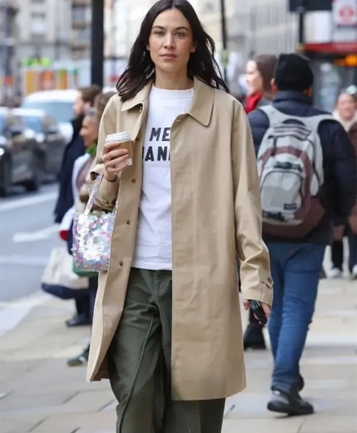 Alexa Chung London Fashion Week 2026 Coat