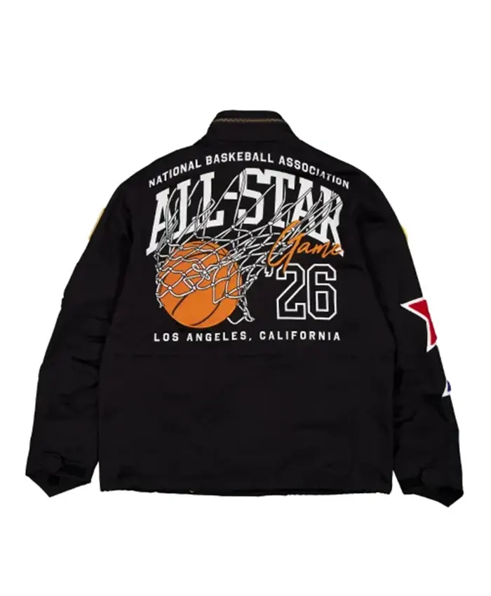 Alpha Industries 2026 NBA All-Star Game M-65 Field Jacket For Sale