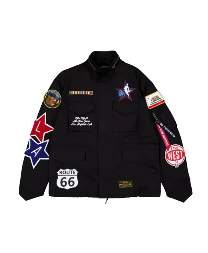 Alpha Industries 2026 NBA All-Star Game M-65 Field Jacket