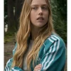 Amelie Hoeferle One Mile Blue Track Jacket For Sale