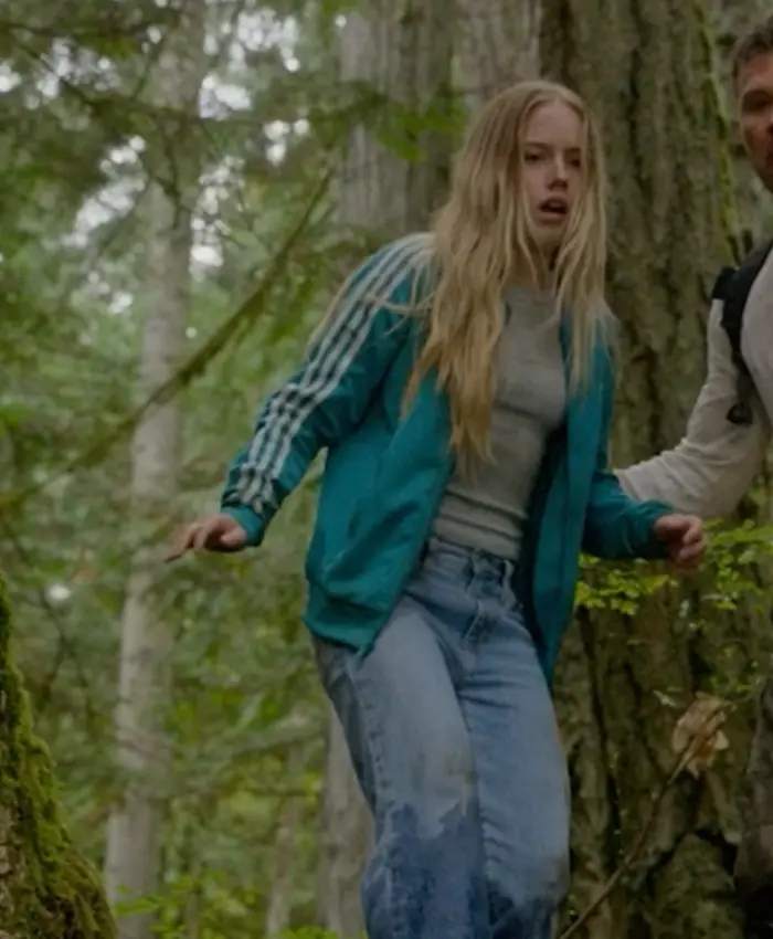 Amelie Hoeferle One Mile Blue Track Jacket